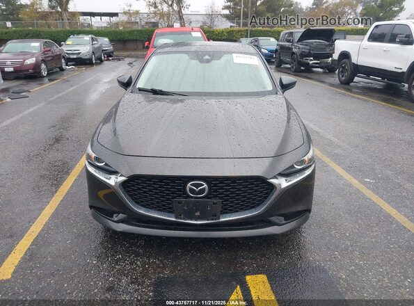 3MZBPACLXMM252743 2021 MAZDA 3 Серый Вид щитка приборов