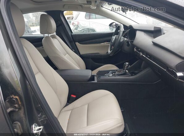 3MZBPACLXMM252743 2021 MAZDA 3 Серый Вид салона спереди
