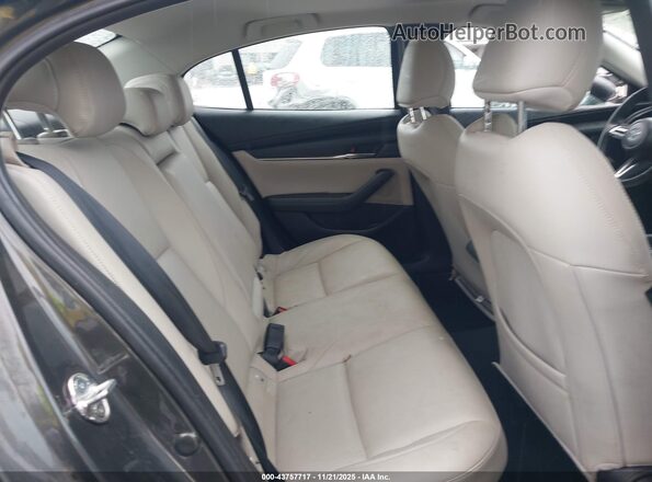 3MZBPACLXMM252743 2021 MAZDA 3 Серый Вид наклейки с VIN-кодом