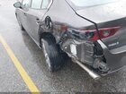 2021 Mazda Mazda3 Preferred Серый vin: 3MZBPACLXMM252743