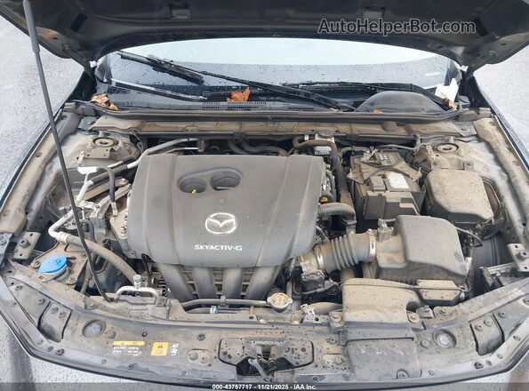 3MZBPACLXMM252743 2021 MAZDA 3 Серый Вид сзади