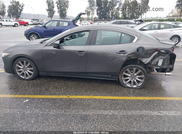 3MZBPACLXMM252743 2021 MAZDA 3 Серый Панорамный вид салона 360°
