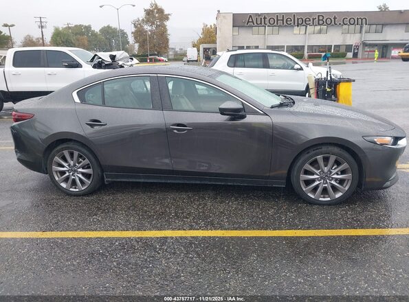 3MZBPACLXMM252743 2021 MAZDA 3 Серый Вид задней части салона