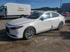 2023 Mazda 3 Preferred White vin: 3MZBPACM3PM366404
