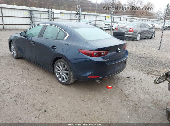 3MZBPACM6RM411225 2024 MAZDA 3 Синий Задняя левая четверть
