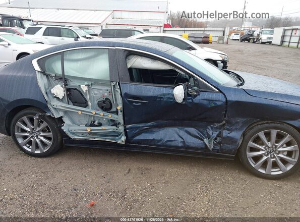 3MZBPACM6RM411225 2024 MAZDA 3 Синий Вид спереди