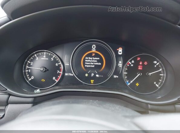 3MZBPACM6RM411225 2024 MAZDA 3 Синий Вид задних сидений