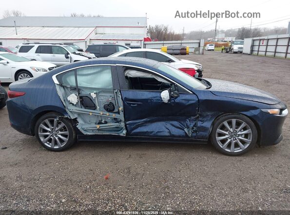 3MZBPACM6RM411225 2024 MAZDA 3 Синий Панорамный вид салона 360°