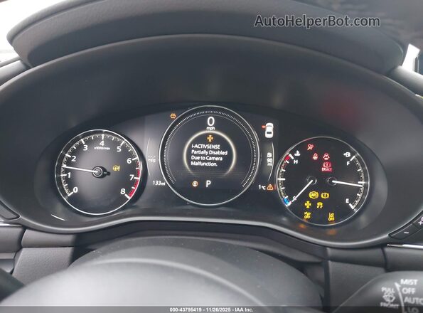 3MZBPACM7SM472542 2025 MAZDA 3 Beige Widok tylnych siedzeń