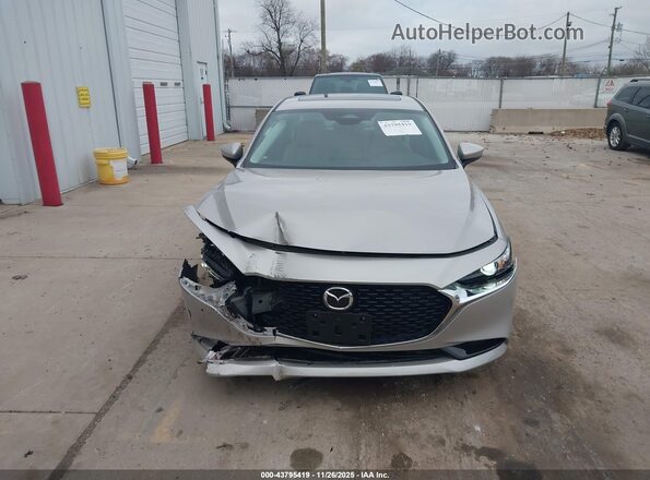 3MZBPACM7SM472542 2025 MAZDA 3 Beige Widok zestawu wskaźników
