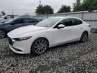 2021 Mazda 3 Premium White vin: 3MZBPBDM0MM204861