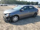 2018 Nissan Sentra S Silver vin: 3N1AB7AP1JY226142