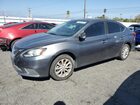 2018 Nissan Sentra S Gray vin: 3N1AB7AP1JY290164