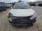 2017 Nissan Sentra S Белый vin: 3N1AB7AP2HY403016