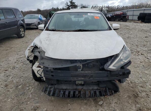 3N1AB7AP2HY403016 2017 NISSAN SENTRA Белый Вид спереди