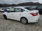 2017 Nissan Sentra S Белый vin: 3N1AB7AP2HY403016