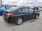 2016 Nissan Sentra S Black vin: 3N1AB7AP6GY255404