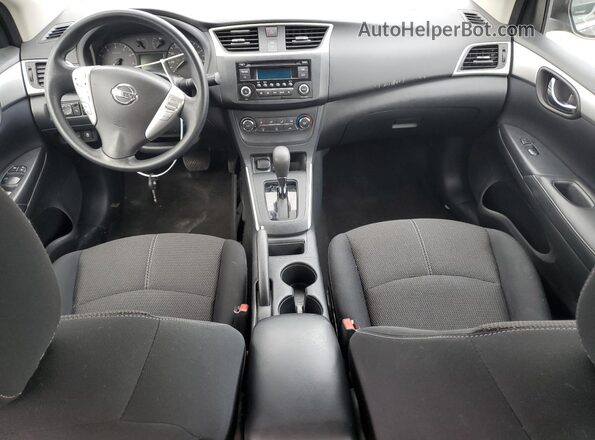 3N1AB7AP6GY255404 2016 NISSAN SENTRA Black Առջևի վահանակի տեսք