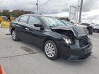 2016 Nissan Sentra S Black vin: 3N1AB7AP6GY255404