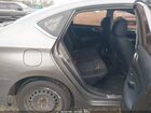 2016 Nissan Sentra Sv Gray vin: 3N1AB7AP7GY309101