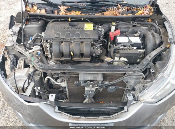 3N1AB7AP7GY309101 2016 NISSAN SENTRA Gray Widok z tyłu