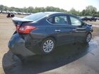 2016 Nissan Sentra S Blue vin: 3N1AB7AP9GY293595