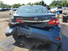 2016 Nissan Sentra S Blue vin: 3N1AB7AP9GY293595
