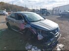 2019 Nissan Sentra Sr Gray vin: 3N1AB7APXKY382763