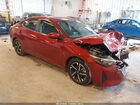 2025 Nissan Sentra Sv Красный vin: 3N1AB8CV0SY204510