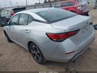 2021 Nissan Sentra Sv Xtronic Cvt Серебряный vin: 3N1AB8CV3MY251811