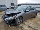 2023 Nissan Sentra Sv Gray vin: 3N1AB8CV6PY236059