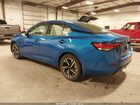 2024 Nissan Sentra Sv Xtronic Cvt Blue vin: 3N1AB8CV6RY310728