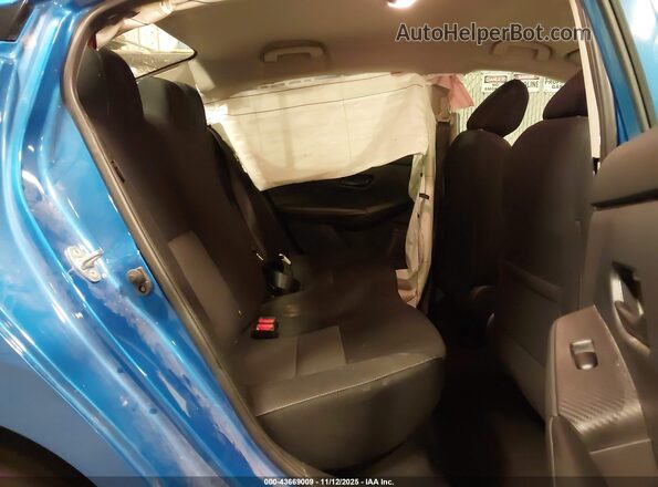 3N1AB8CV6RY310728 2024 NISSAN SENTRA Blue VIN კოდის სტიკერის ხედი
