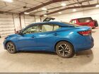 2024 Nissan Sentra Sv Xtronic Cvt Blue vin: 3N1AB8CV6RY310728