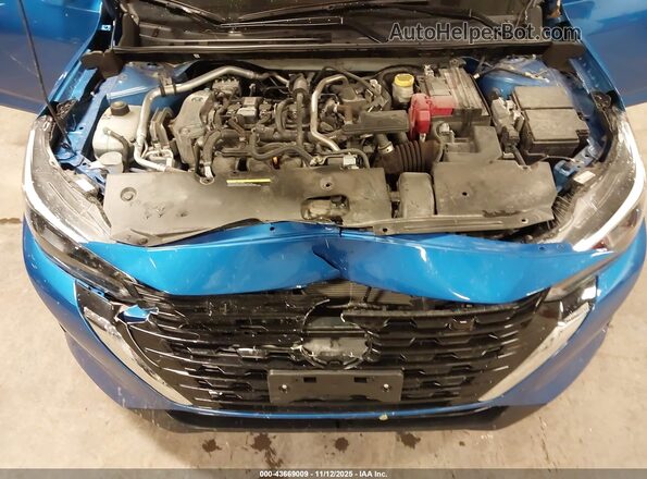 3N1AB8CV6RY310728 2024 NISSAN SENTRA Blue უკანა ხედი