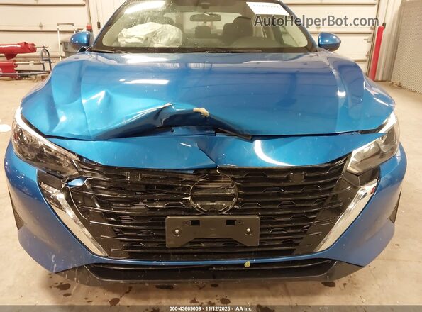 3N1AB8CV6RY310728 2024 NISSAN SENTRA Blue წინა ხედი