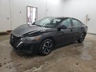 2025 Nissan Sentra Sv Black vin: 3N1AB8CV8SY305147