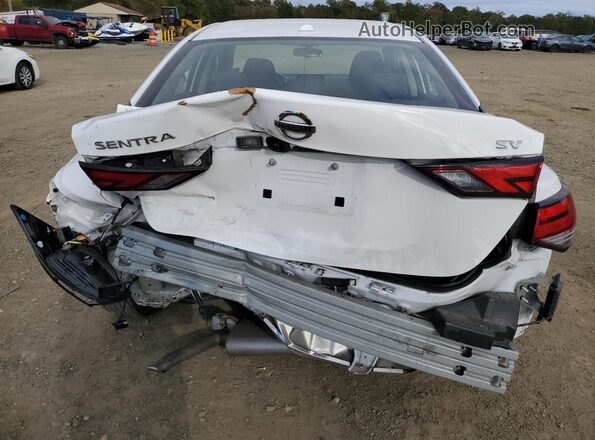 3N1AB8CVXPY275835 2023 NISSAN SENTRA Белый Вид сзади