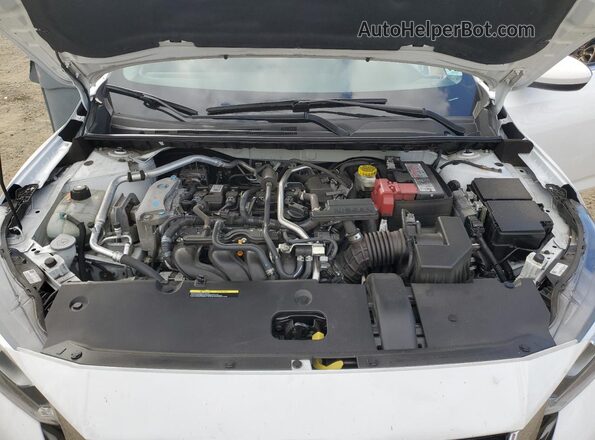3N1AB8CVXPY275835 2023 NISSAN SENTRA Белый Вид задней части салона