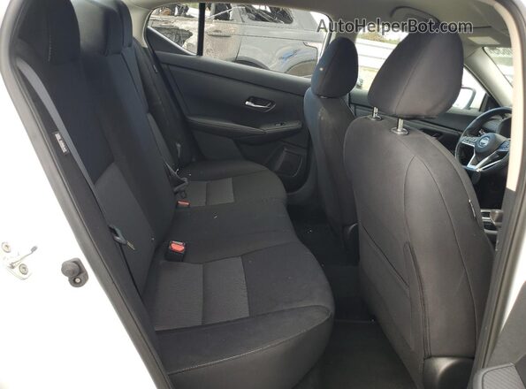 3N1AB8CVXPY275835 2023 NISSAN SENTRA Белый Вид задних сидений