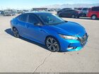 2023 Nissan Sentra Sr Xtronic Cvt Blue vin: 3N1AB8DV7PY225358