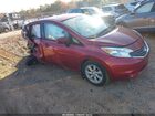 2016 Nissan Versa Note Sv Burgundy vin: 3N1CE2CP0GL406380