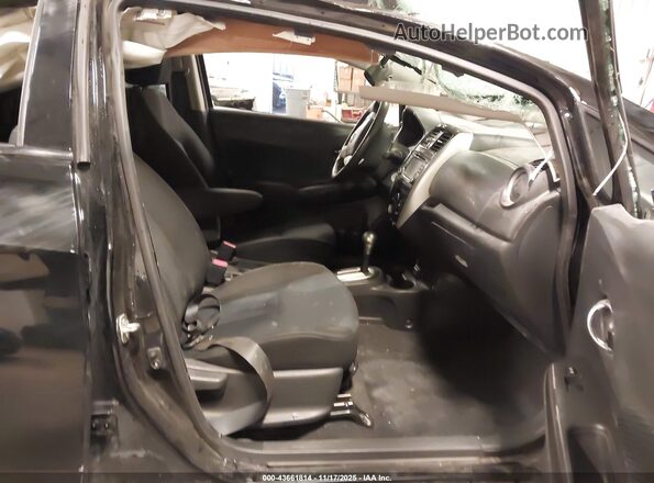 3N1CE2CP0JL353770 2018 NISSAN VERSA NOTE Черный Вид салона спереди
