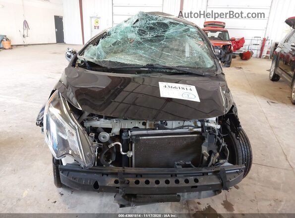 3N1CE2CP0JL353770 2018 NISSAN VERSA NOTE Черный Вид спереди