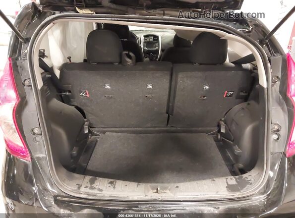3N1CE2CP0JL353770 2018 NISSAN VERSA NOTE Черный Вид щитка приборов