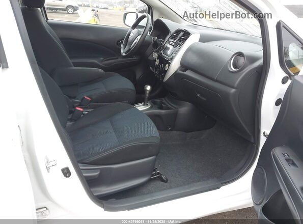 3N1CE2CP1GL357139 2016 NISSAN VERSA NOTE White წინა სალონის ხედი