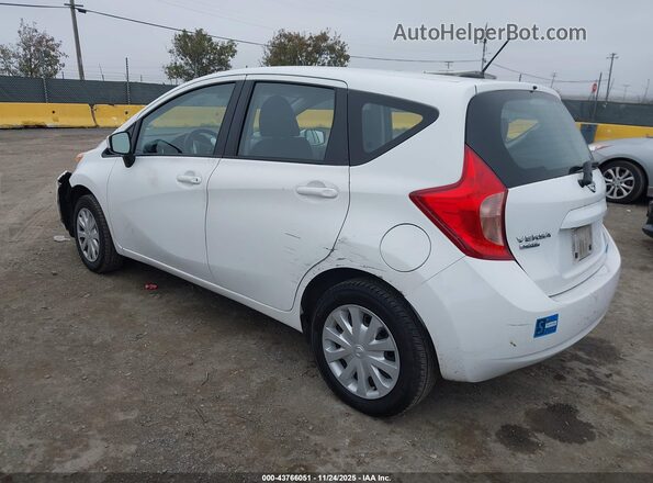 3N1CE2CP1GL357139 2016 NISSAN VERSA NOTE White უკანა მარცხენა