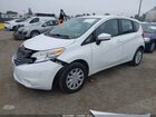 2016 Nissan Versa Note S (sr)/s Plus/sl/sr/sv White vin: 3N1CE2CP1GL357139