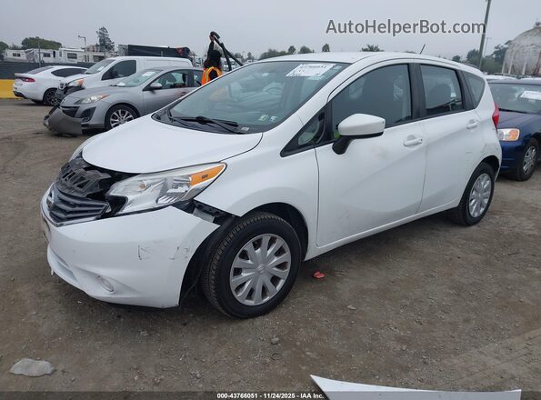 3N1CE2CP1GL357139 2016 NISSAN VERSA NOTE White წინა მარცხენა ხედი სამი მეოთხედიდან