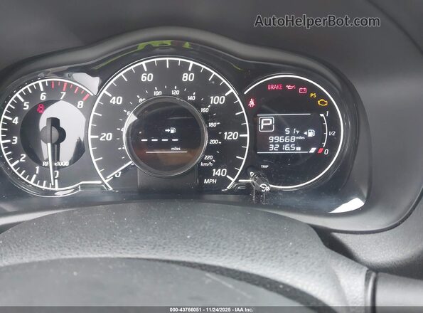 3N1CE2CP1GL357139 2016 NISSAN VERSA NOTE White უკანა სავარძლების ხედი